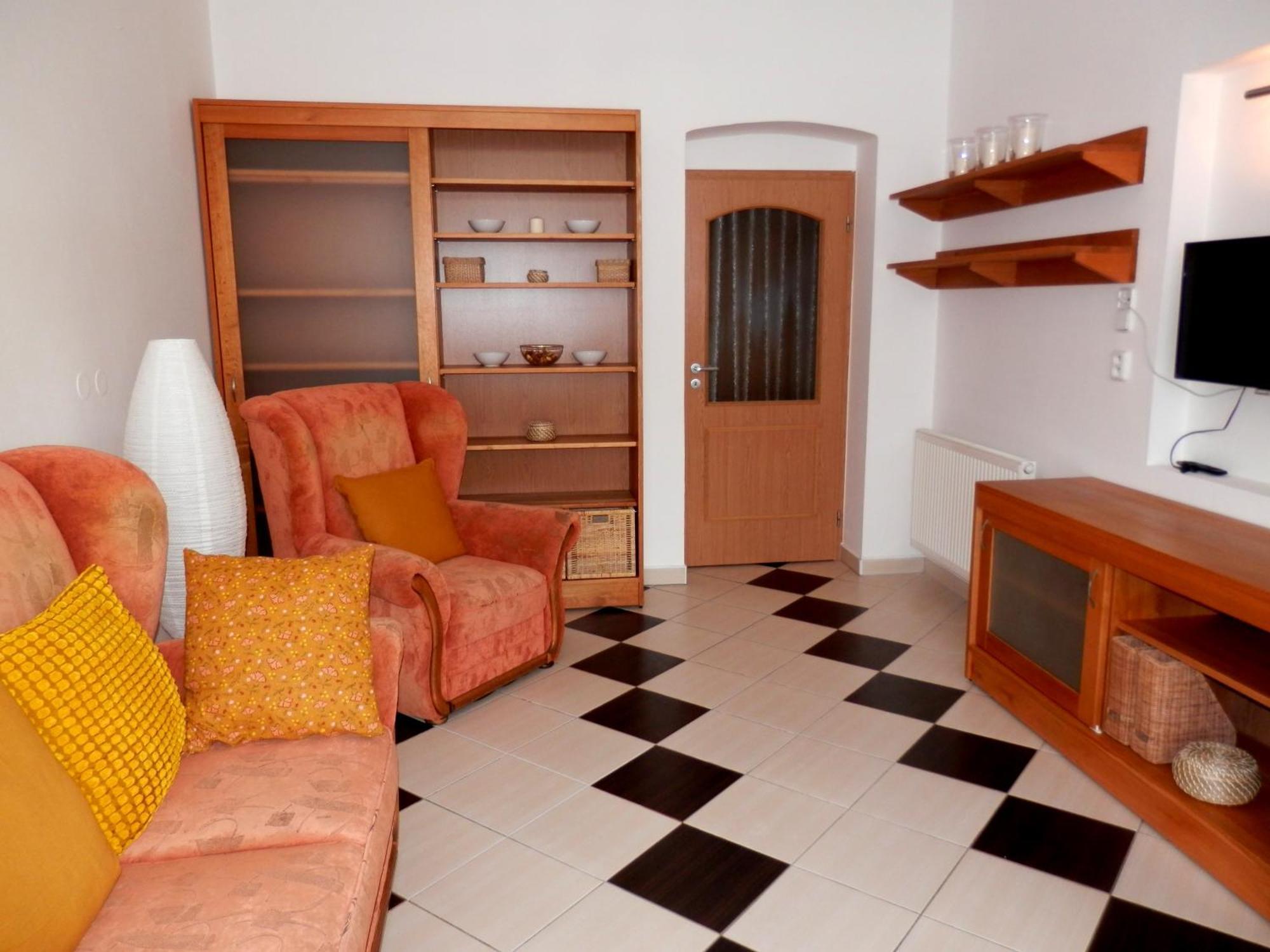 ברנו Spacious Apartment Below Spilberk Castle מראה חיצוני תמונה